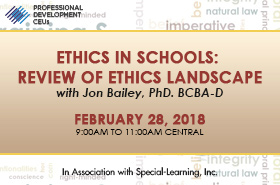 Ethics in Schools Feb2018