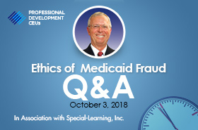 Ethics of Medicaid Fraud
