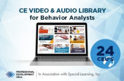 ce video audio library For Behavior Analysts