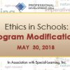 ethics program modification 1