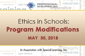 ethics program modification 1