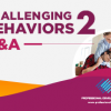 Challenging Behaviors Q&A with Dr. Ronnie Detrich