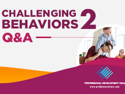 Challenging Behaviors Q&A with Dr. Ronnie Detrich