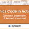 Ethics Code in Action Section 5 proceu